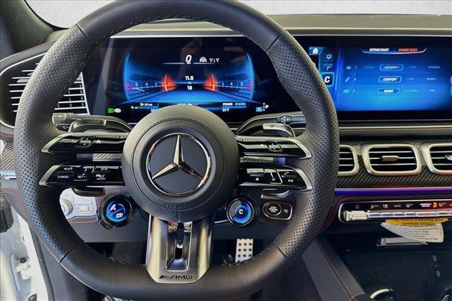 New 2026 MANUFAKTUR Moonlight White Metallic Mercedes-Benz AMG® GLE 63 S image 41