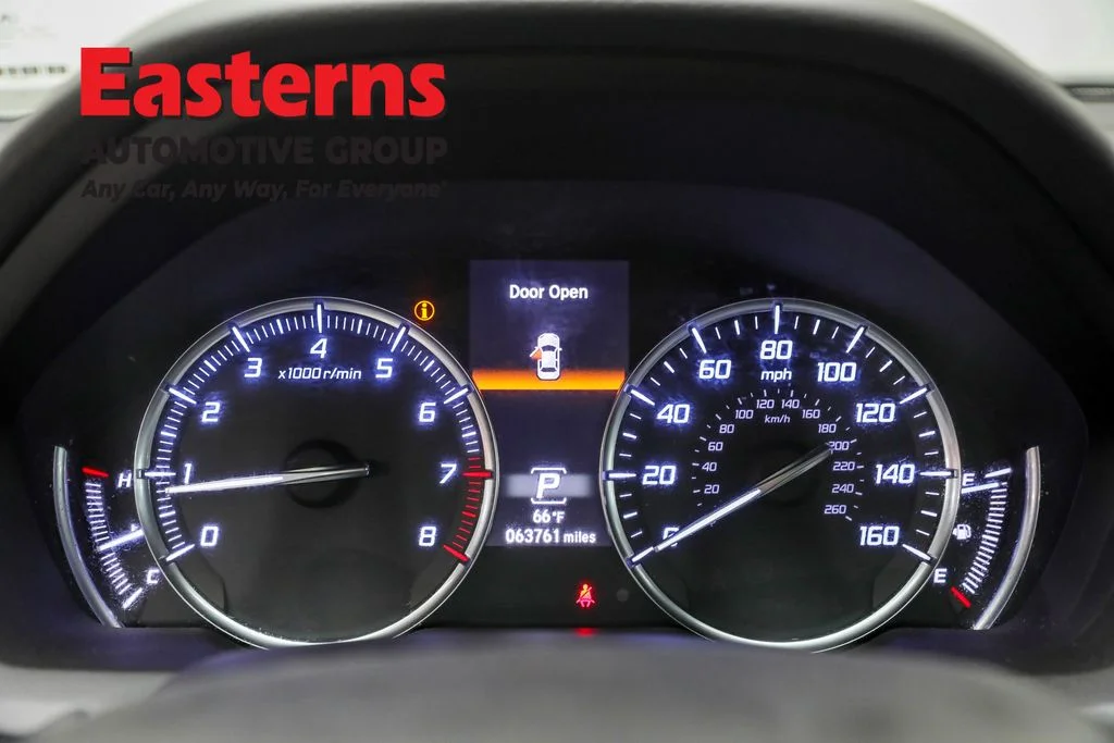 Used 2020 White Acura 3.5L Technology Pkg image 16