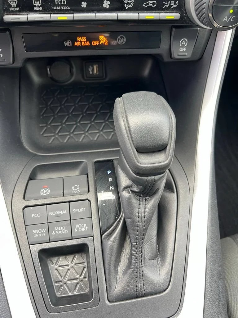 Used 2025 Black Toyota XLE image 16