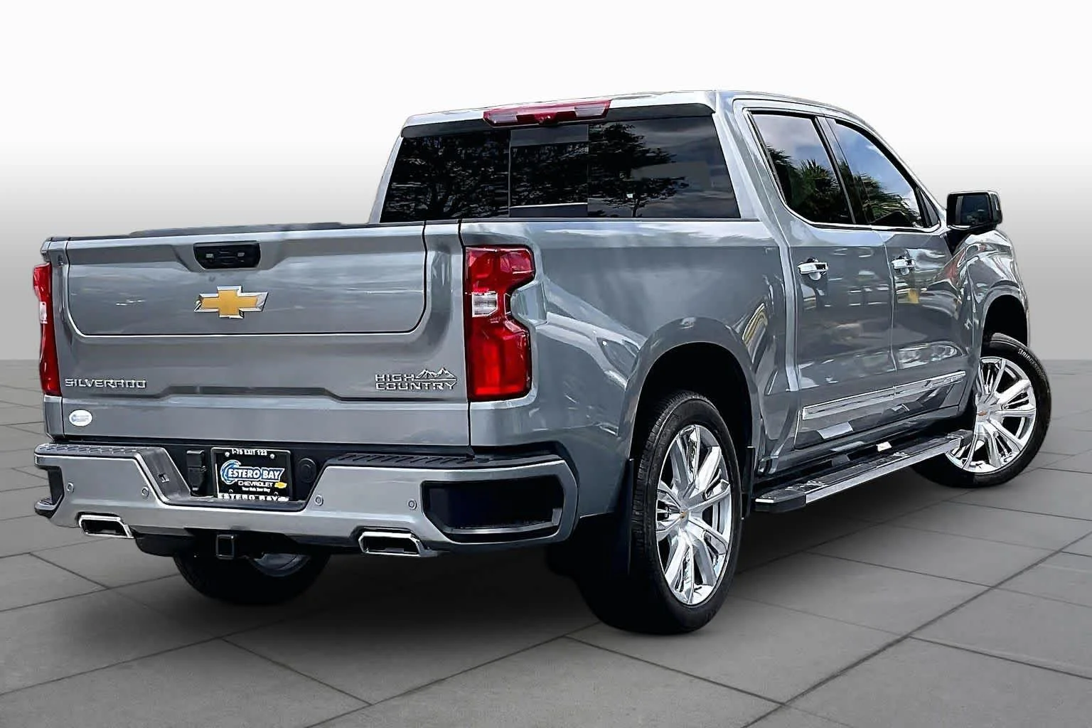 Used 2026 Sterling Gray Metallic Chevrolet High Country image 24