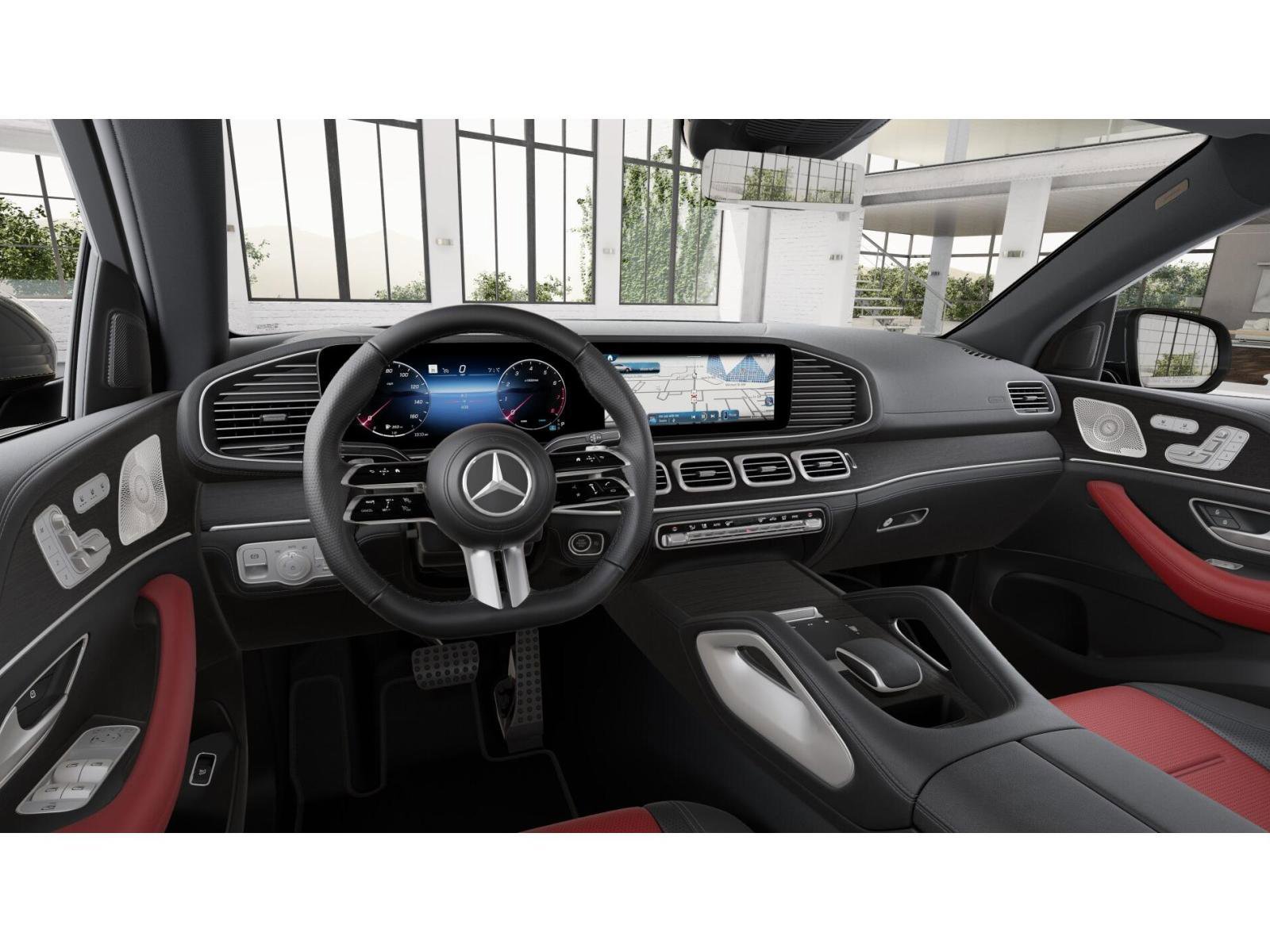 New 2026 MANUFAKTUR Alpine Grey Mercedes-Benz GLE 450 image 45