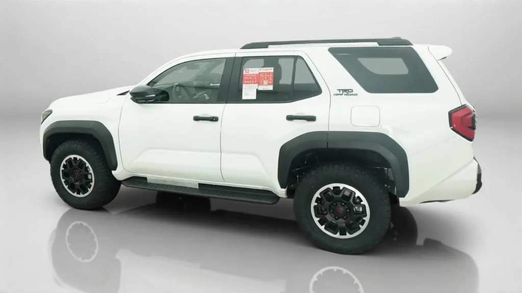 New 2026 Ice Cap Toyota TRD Off-Road Premium image 15