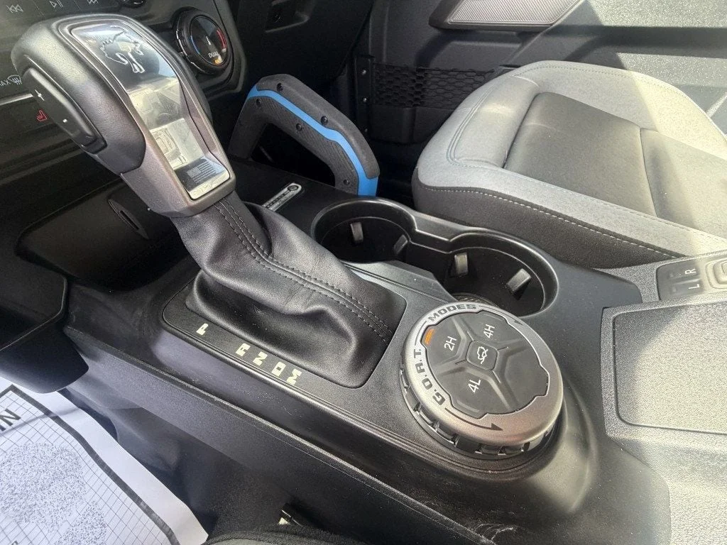 Used 2022 Carbonized Gray Metallic Ford  image 22
