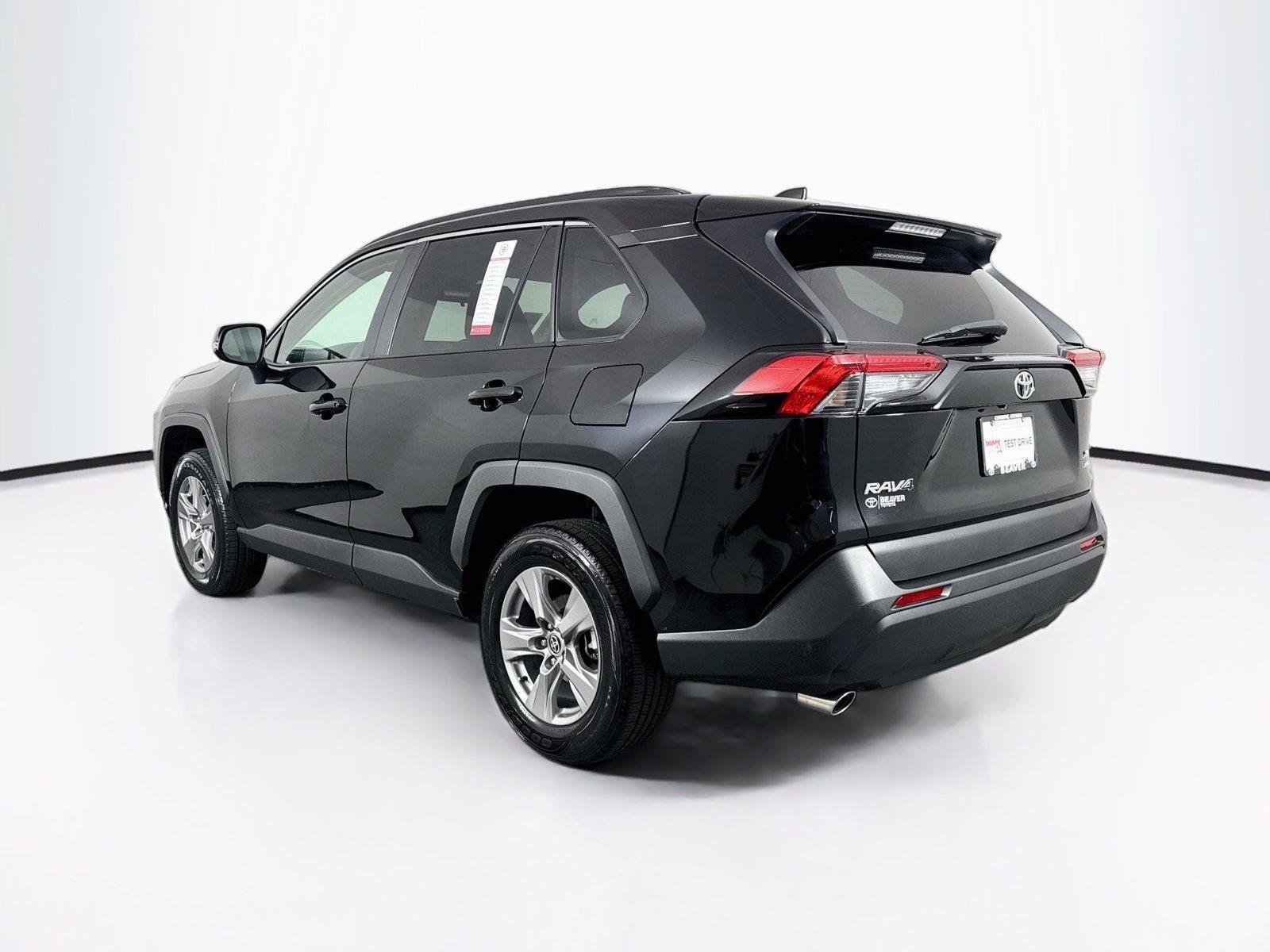 Certified Used 2025 Midnight Black Metallic Toyota XLE image 12