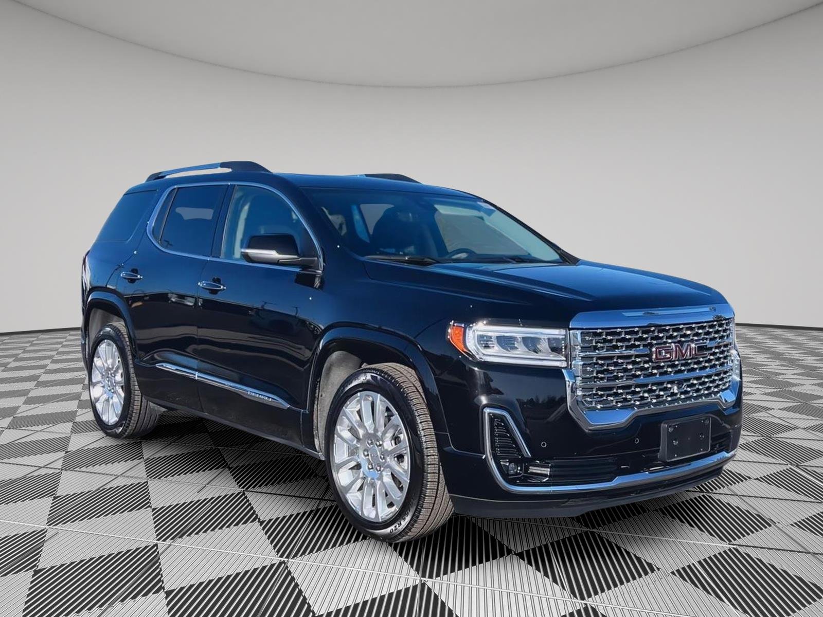 Used 2021 GMC Acadia Denali with VIN 1GKKNXLS9MZ230819 for sale in Kansas City