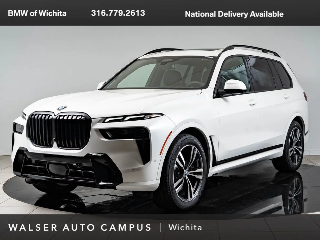 New 2027 White Metallic BMW xDrive40i image 1