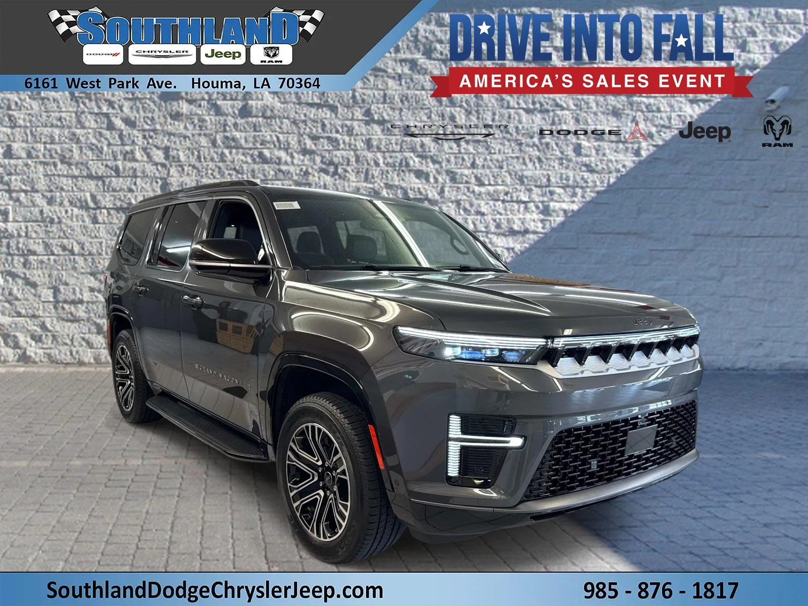 2026 Jeep Grand Wagoneer