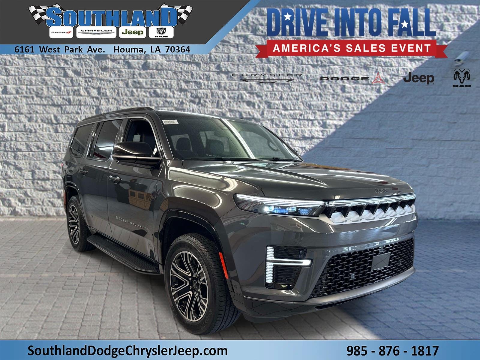 2026 Jeep Grand Wagoneer