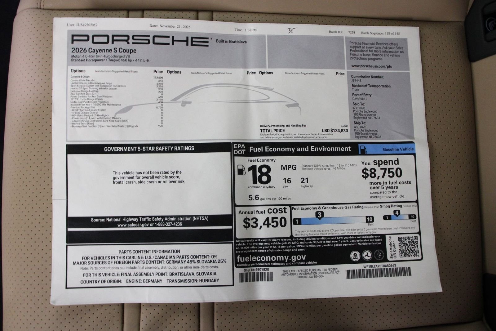 2026 Porsche Cayenne Coup S - Photo 25