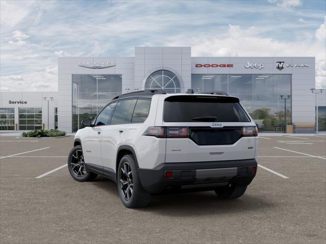 New 2026 Bright White Clear-Coat Exterior Paint Jeep Overland image 107