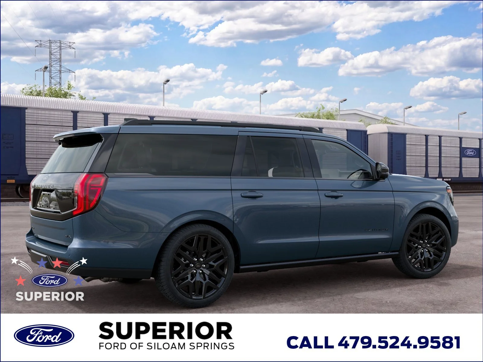New 2027 Nocturnal Blue Ford Platinum image 6