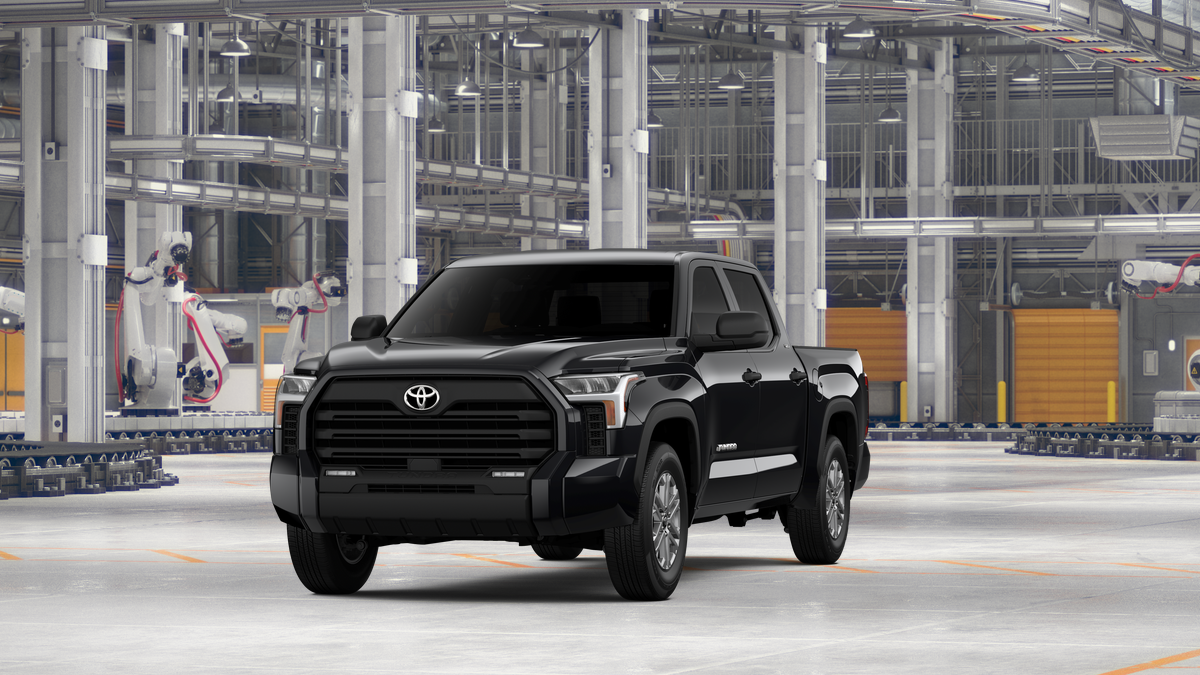 New 2026 Midnight Black Metallic Toyota SR5 image 17
