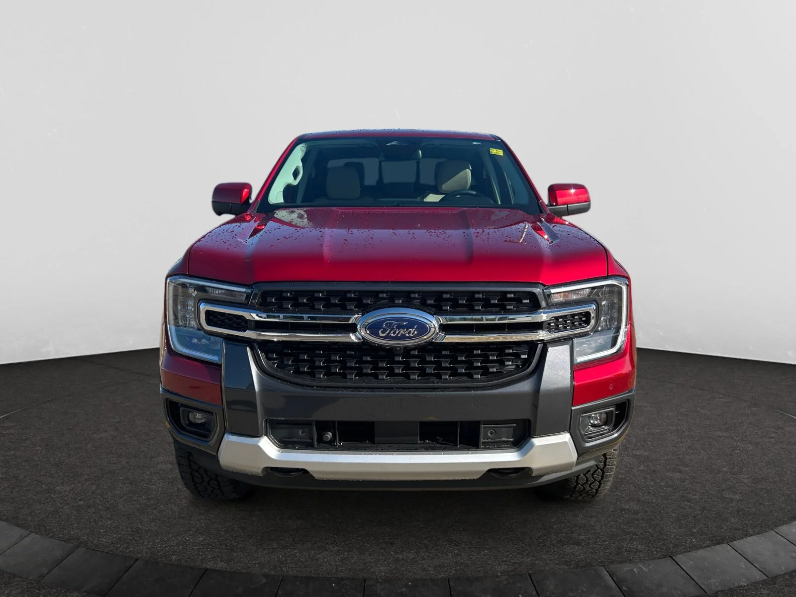 New 2026 Ruby Red Metallic Tinted Clearcoat Ford Lariat image 8
