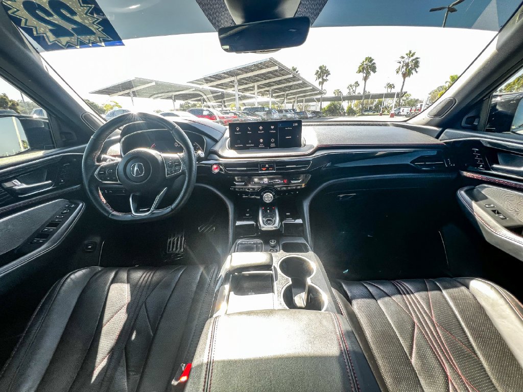 Used 2022 Platinum White Pearl Acura Type S w/Advance Package image 11