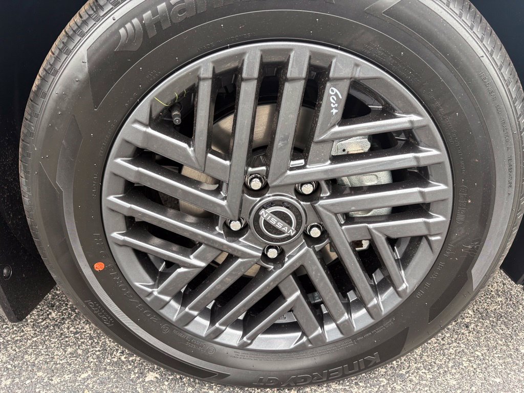New 2027 Gun Metallic Nissan SV image 11