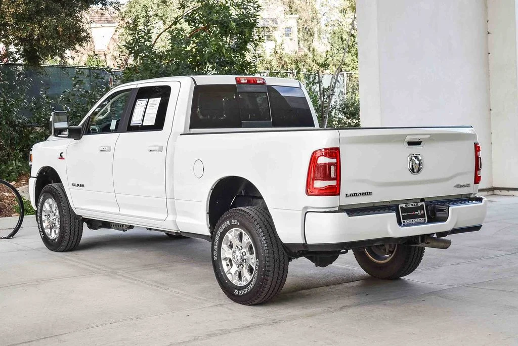 Used 2024 White Ram Laramie image 4