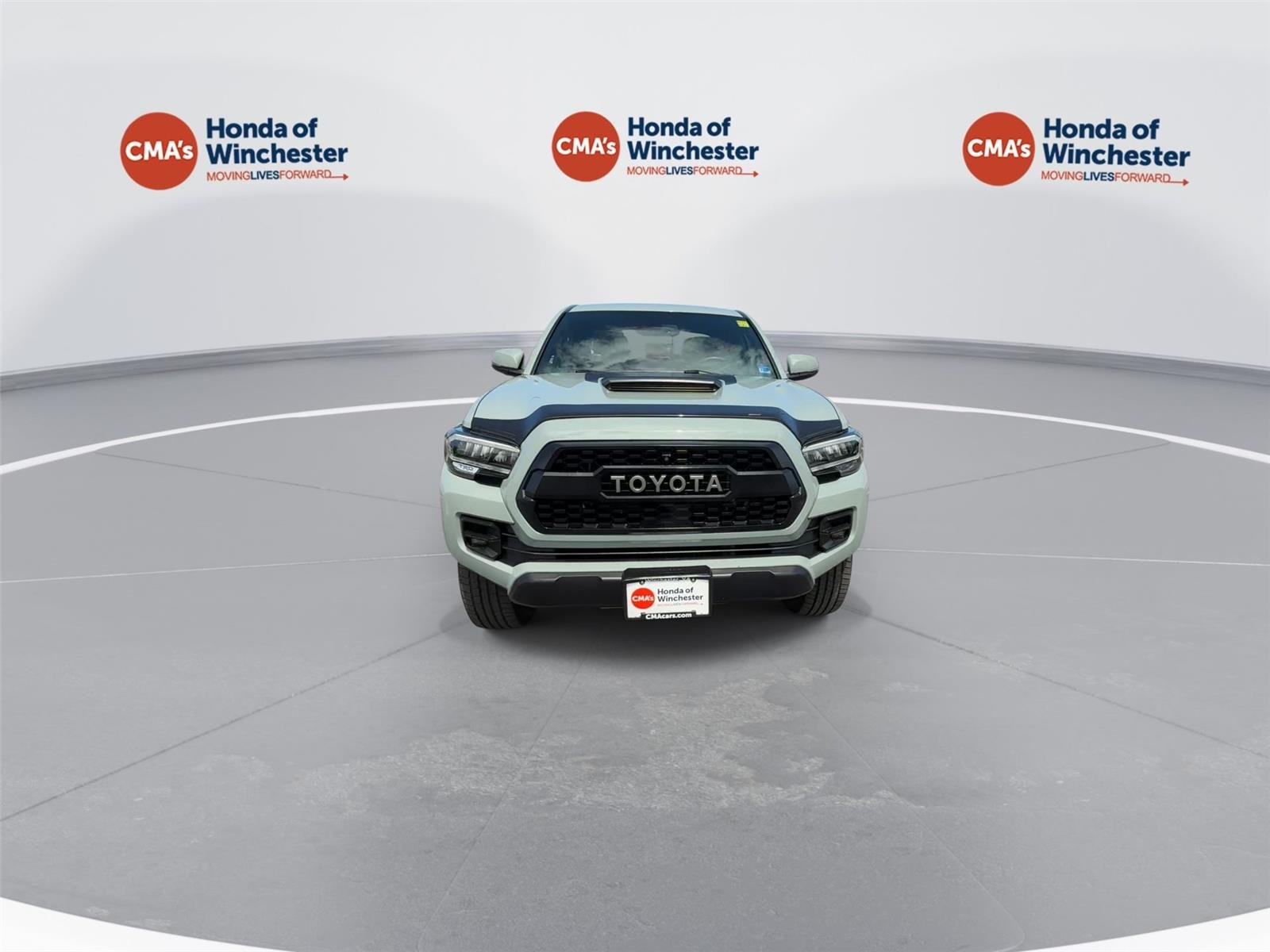 Used 2021 Lunar Rock Toyota TRD Pro image 3