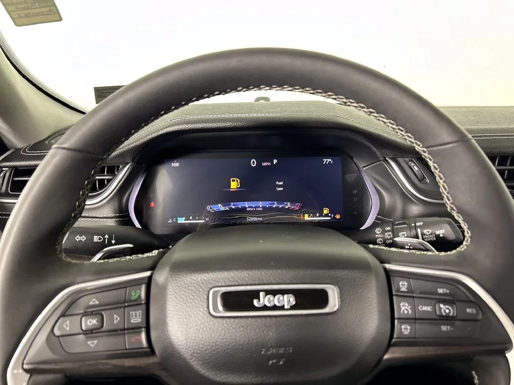 Used 2023 Black Jeep Limited image 13