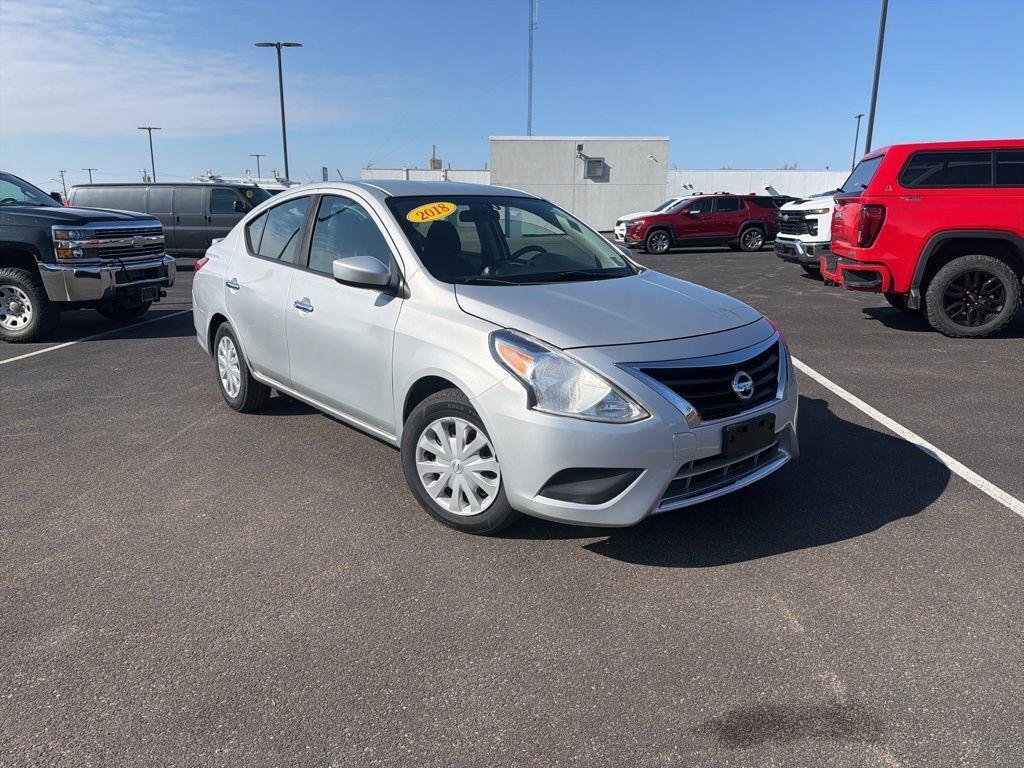 2018 Nissan Versa Sedan SV