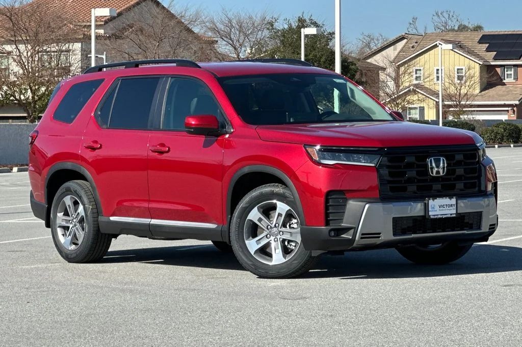 New 2026 Radiant Red Metallic II Honda EX-L image 2