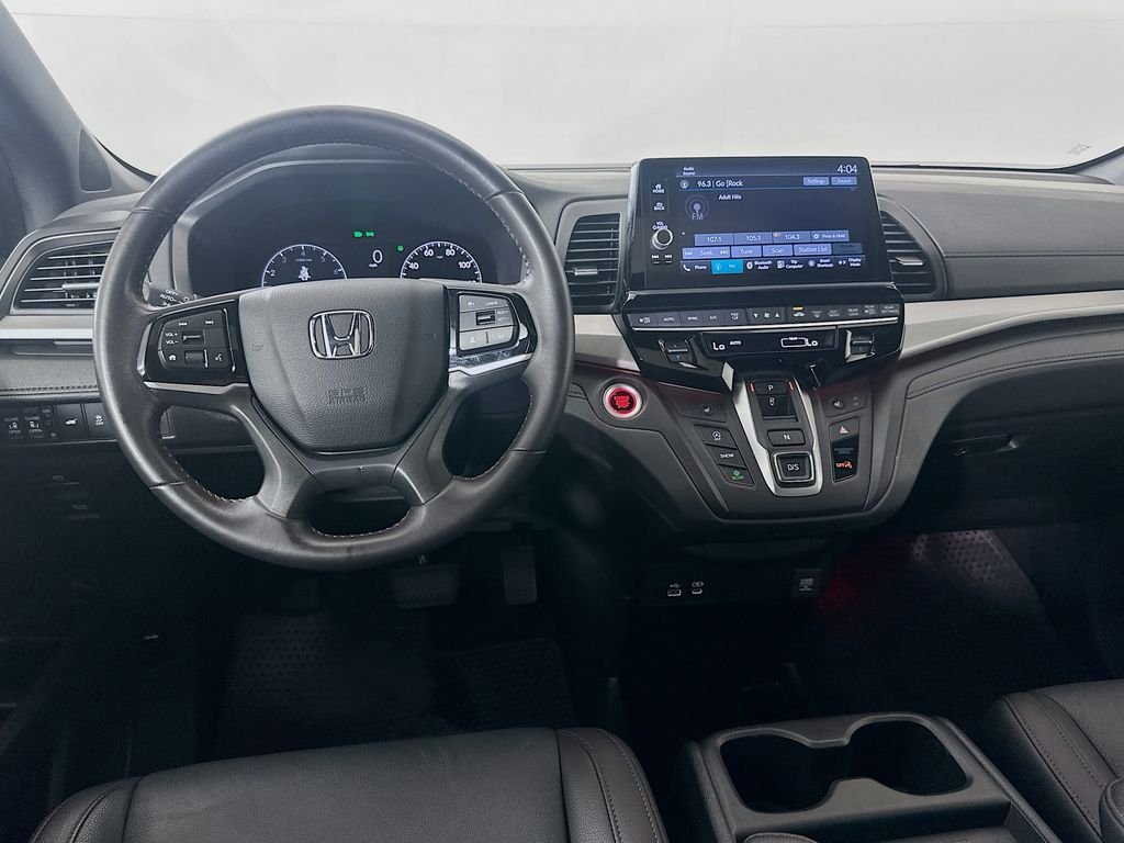 Used 2025 Crystal Black Pearl Honda Sport-L image 22