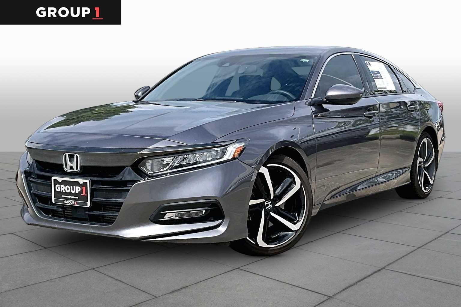 2018 Honda Accord Sedan Sport 1.5T