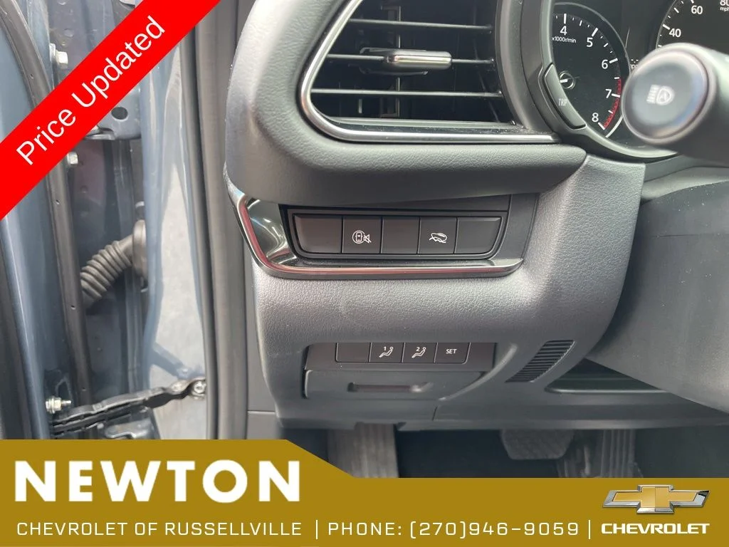 Used 2025 Gray Metallic Mazda 2.5 S Carbon Edition image 7