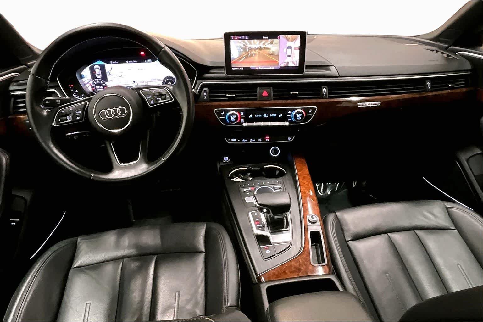Used 2019 Manhattan Gray Metallic Audi Prestige image 16