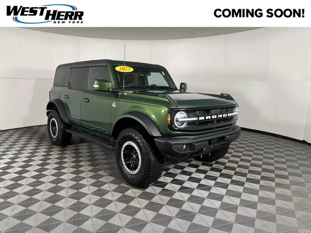 2023 Ford Bronco Outer Banks