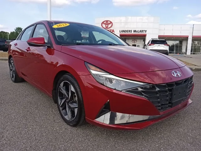 2023 Hyundai Elantra Limited