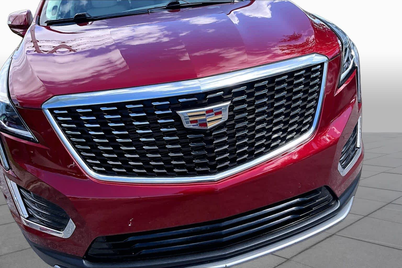 Used 2023 Radiant Red Tintcoat Cadillac FWD Premium Luxury image 30