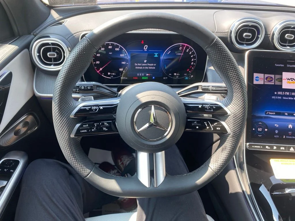 Used 2026 Blue Mercedes-Benz GLC 350e image 15