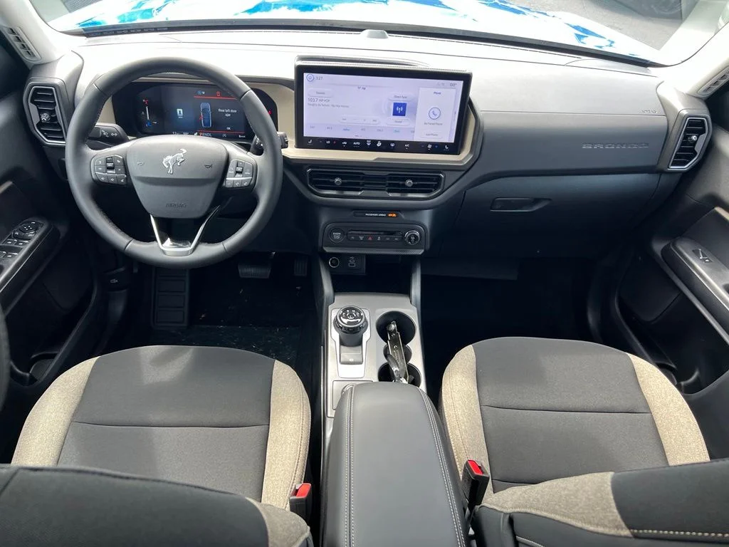 New 2026 Velocity Blue Metallic Ford Big Bend® image 17