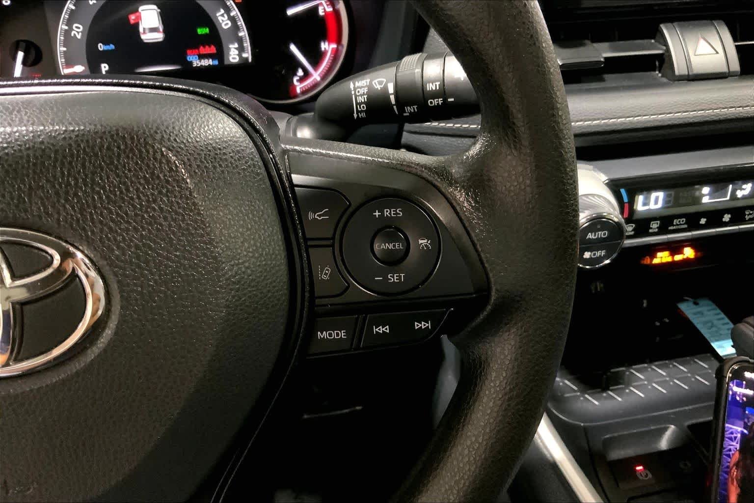 Used 2025 Midnight Black Metallic Toyota XLE image 25