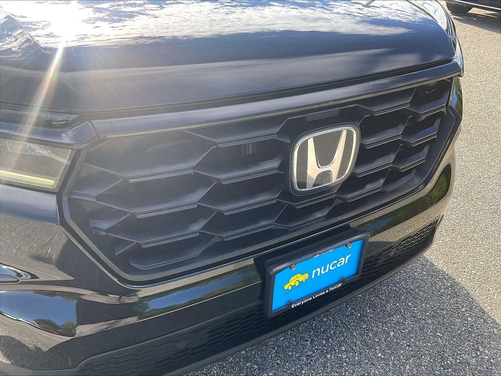 Used 2025 Black Honda Sport image 30