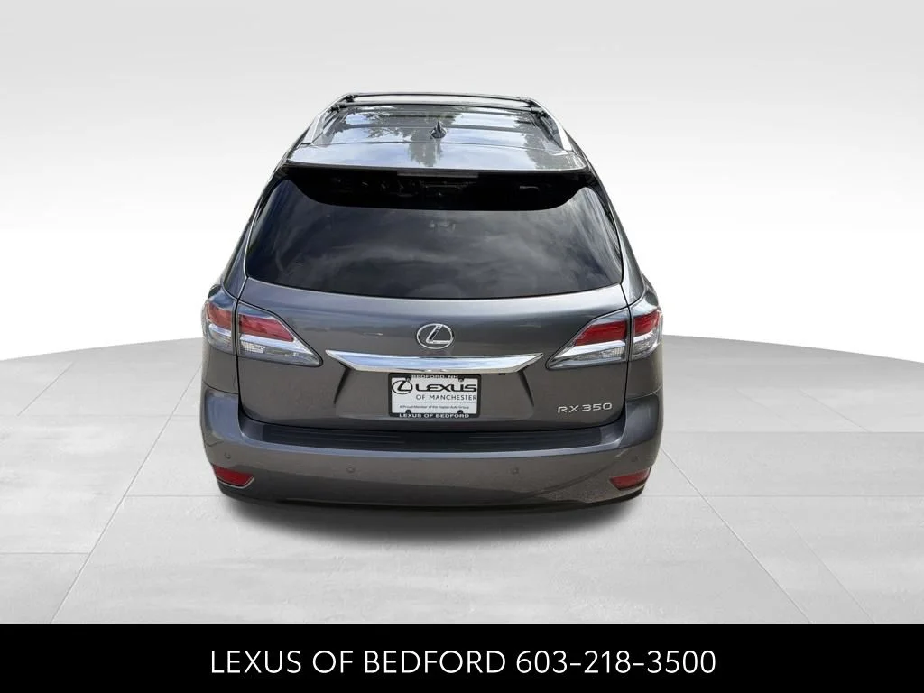 Used 2015 Gray Lexus 350 image 5