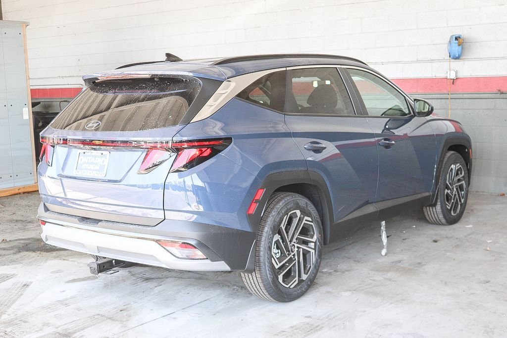 New 2026 Blue Hyundai SEL Plus image 8