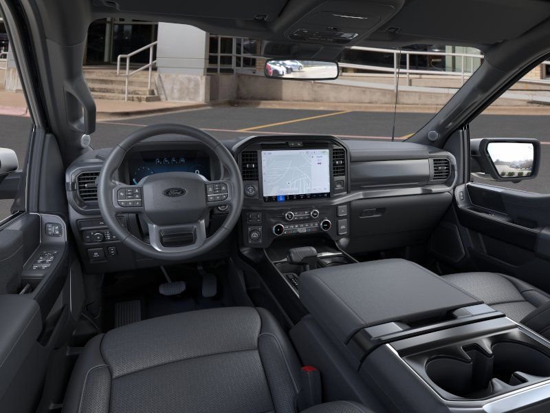 New 2026 Iconic Silver Metallic Ford Lariat® image 10