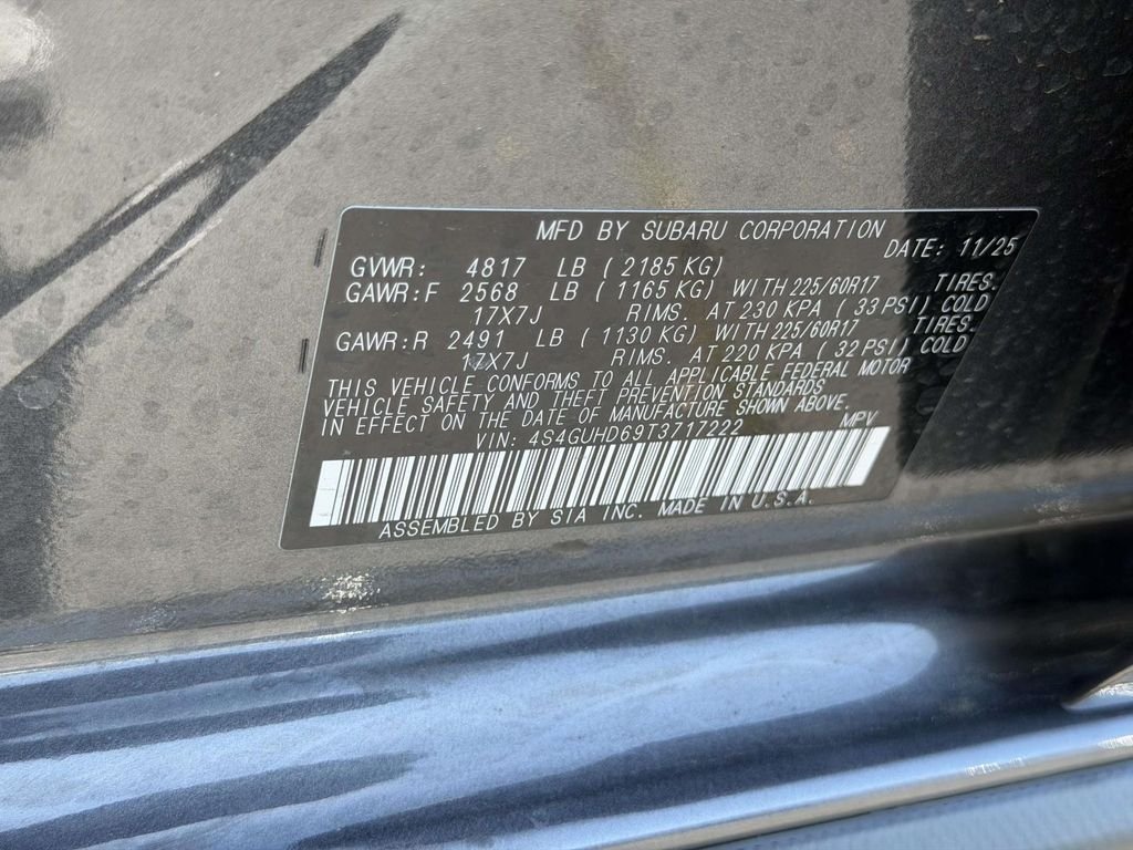 Certified Used 2026 Gray Subaru Premium image 27