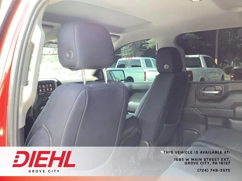 Used 2021 Red Chevrolet Custom Trail Boss image 19