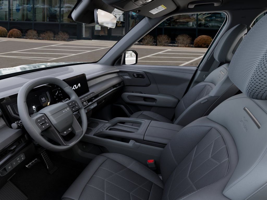 New 2027 Black Jade Green Kia X-LINE SX image 17