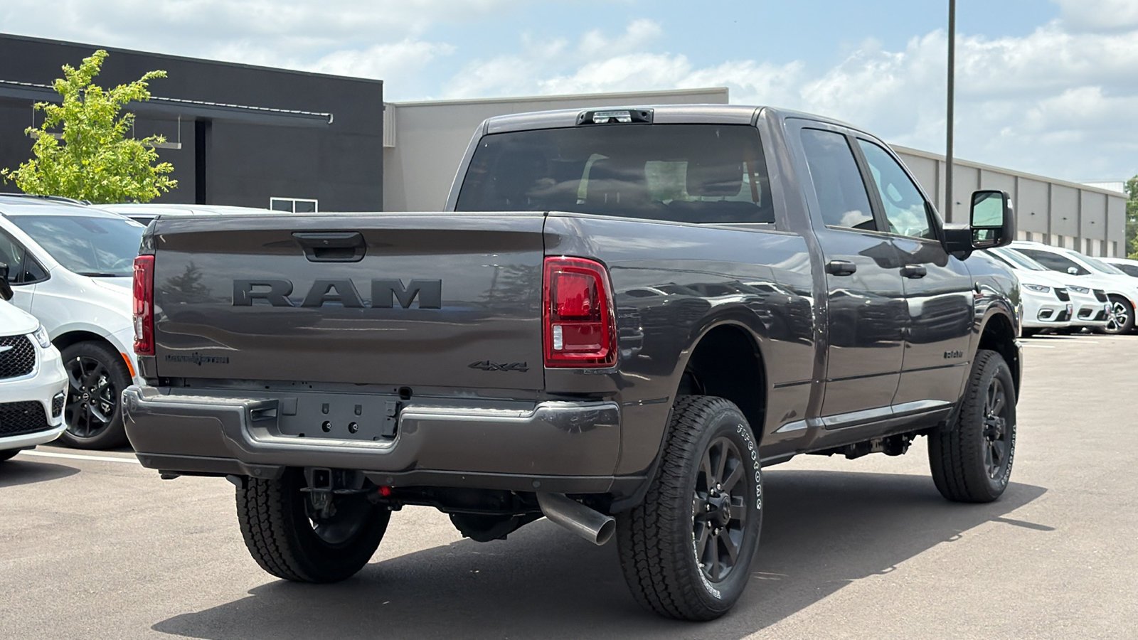 New 2026 Granite Crystal Metallic Clear-Coat Exterior Paint RAM Lone Star image 5