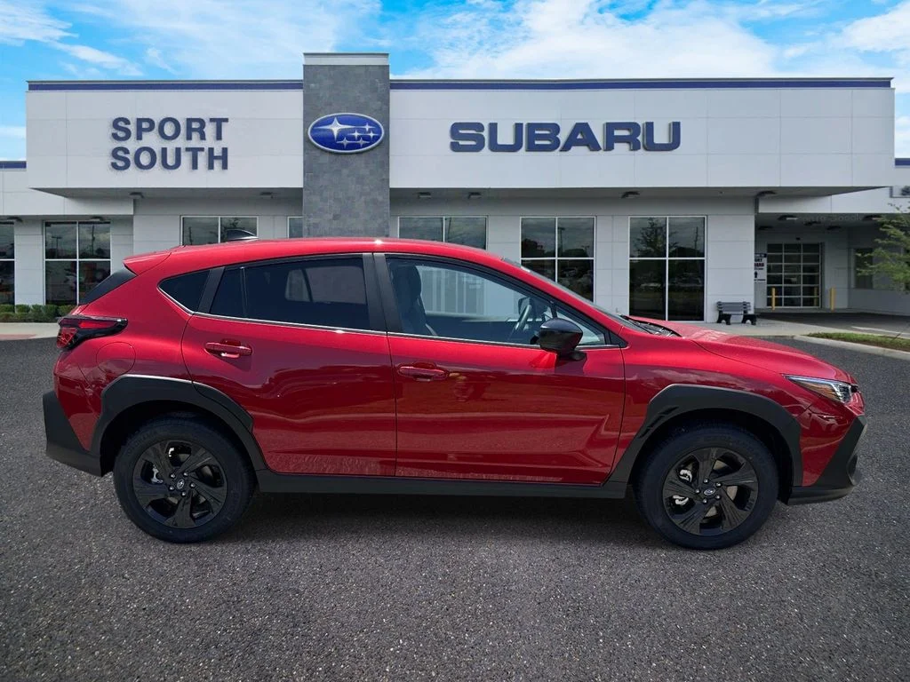 New 2026 LITHIUM RED PEARL Subaru Base image 2