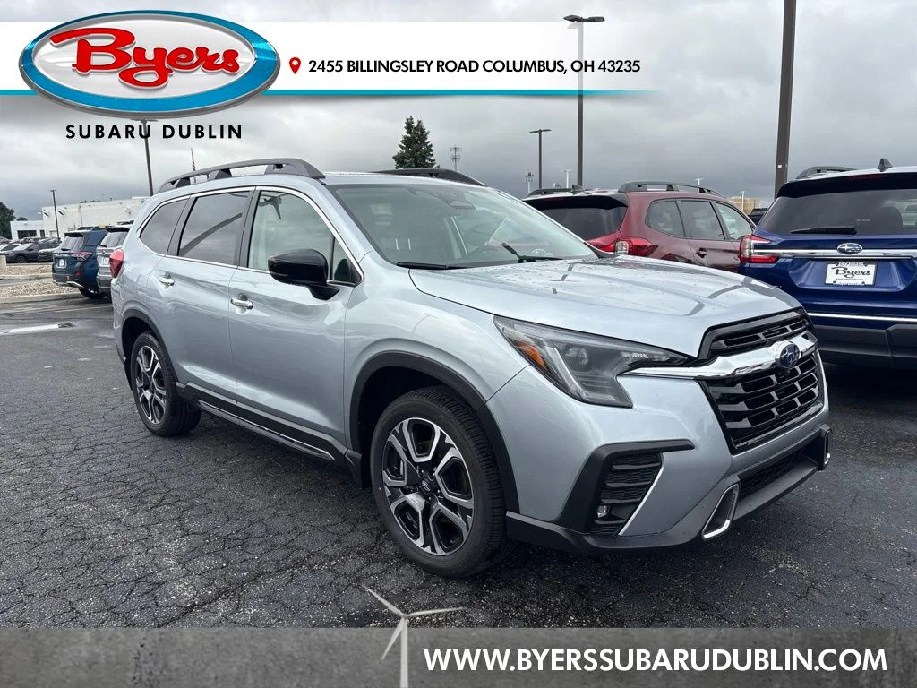 Used 2026 Silver Subaru Touring image 1