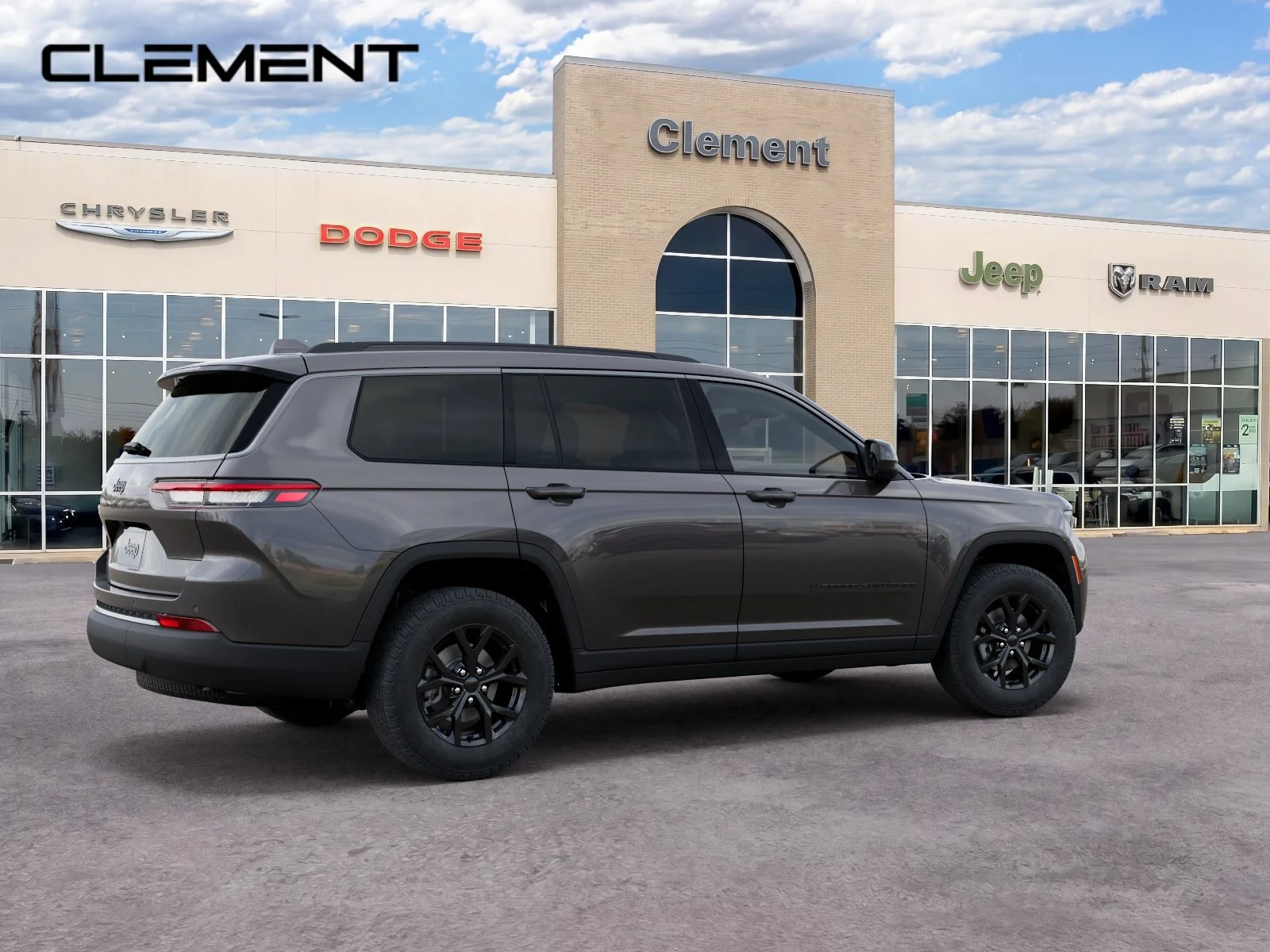 New 2026 Baltic Gray Metallic Clear-Coat Exterior Paint Jeep Altitude image 4