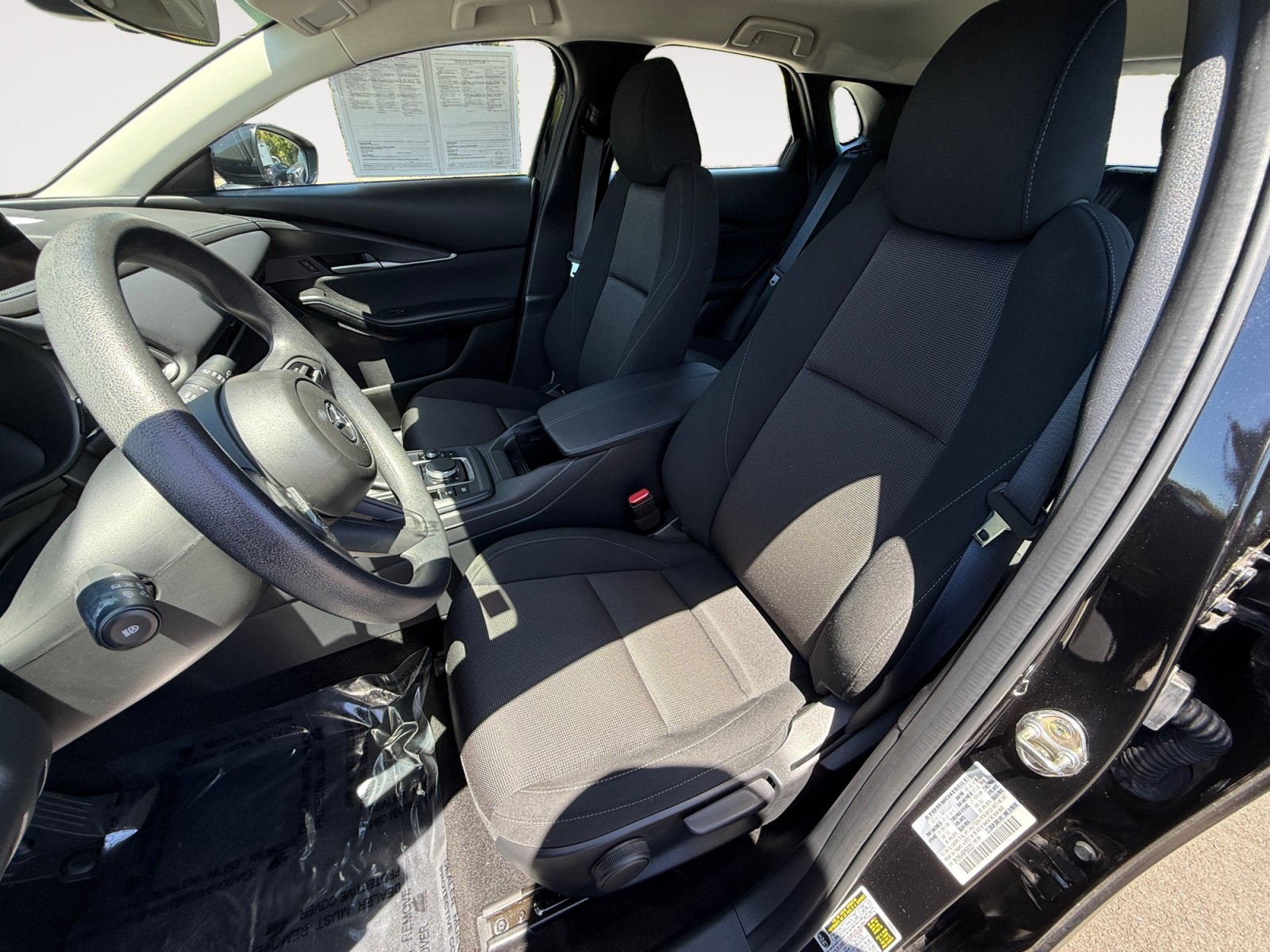 Certified Used 2023 Jet Black Mazda 2.5 S image 10