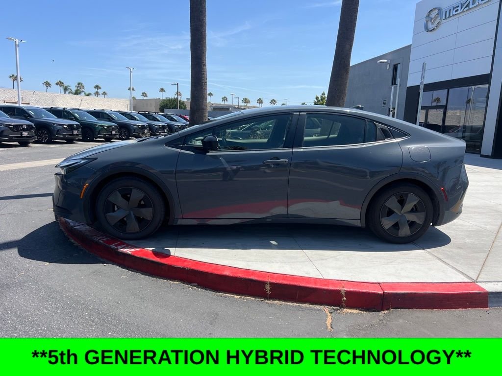 Used 2023 Gray Toyota LE image 2