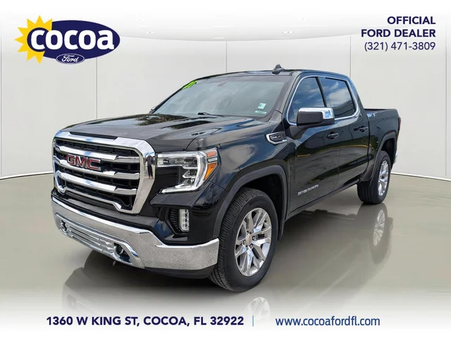 2021 GMC Sierra 1500 SLE
