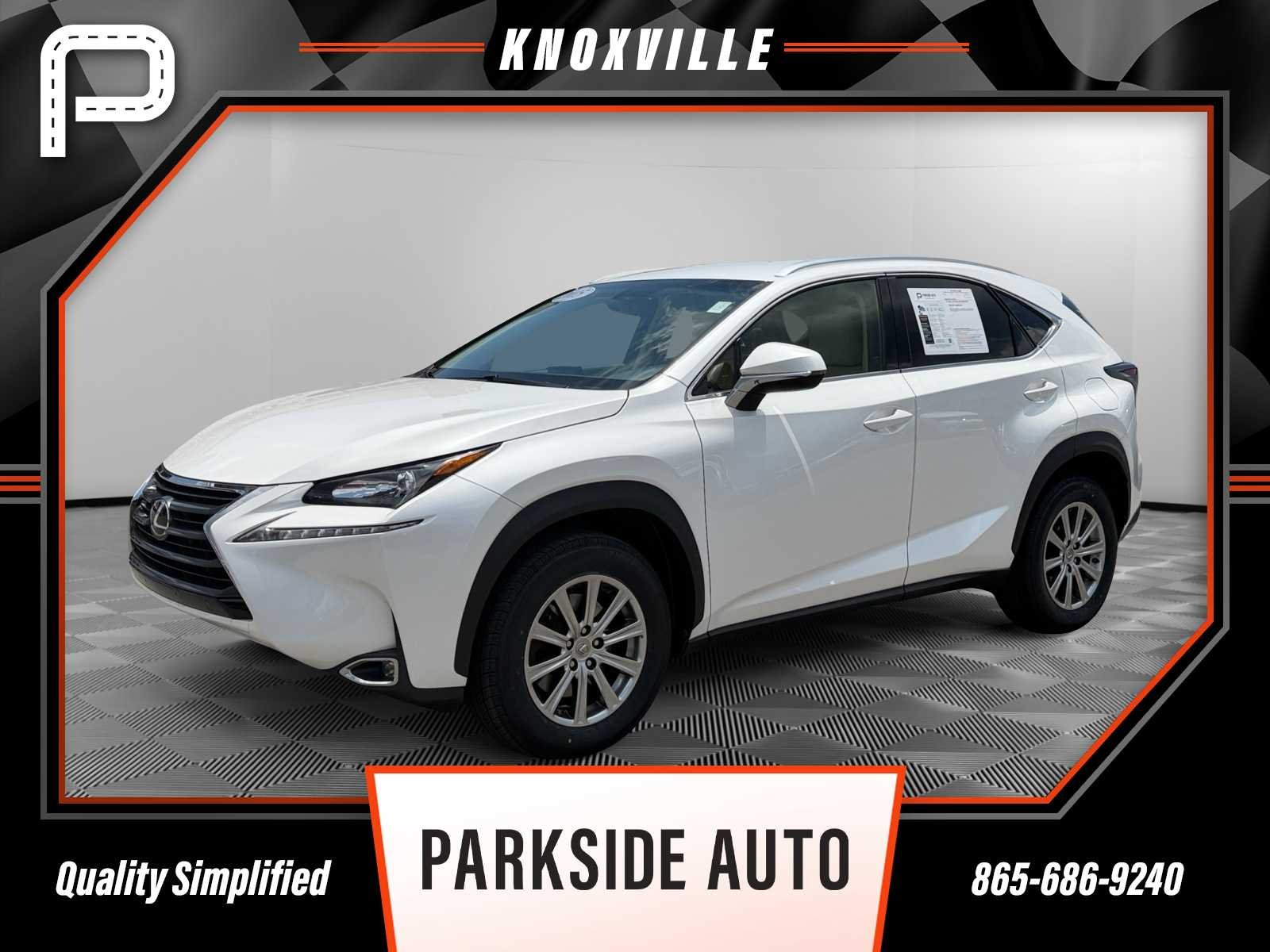2015 Lexus NX 200t 