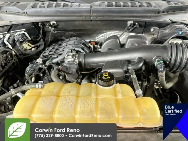 Used 2018 Shadow Black Ford XLT image 32